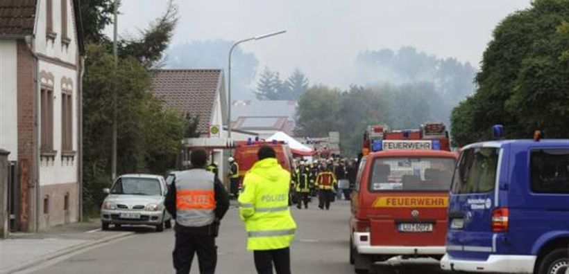 Γερμανία: Έκρηξη δεξαμενής αερίου - Τραυματίστηκαν 18 πυροσβέστες