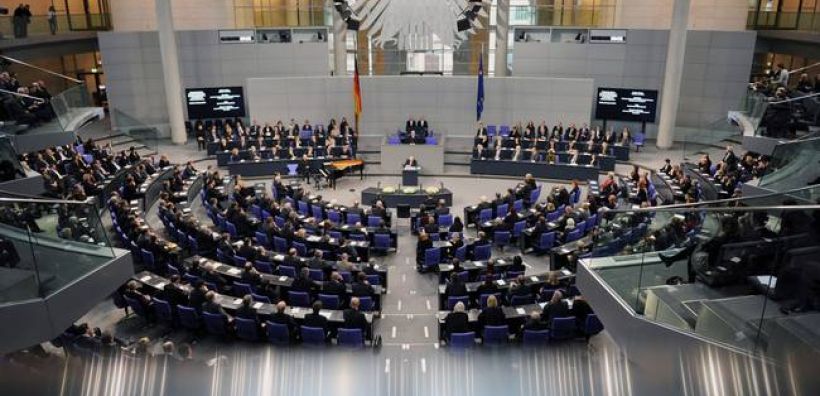 Ναι από τη γερμανική βουλή για το δάνειο προς την Ελλάδα