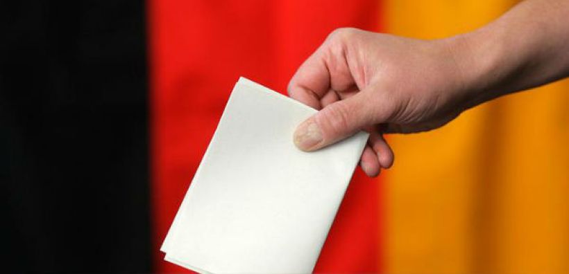 42% δίνουν στη Μέρκελ τα πρώτα exit poll