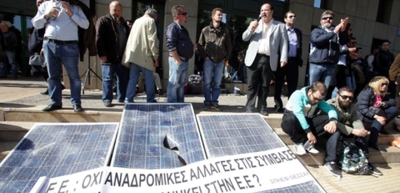 Β. Γεώργας: Και χαμένοι και δαρμένοι οι μικροί παραγωγοί