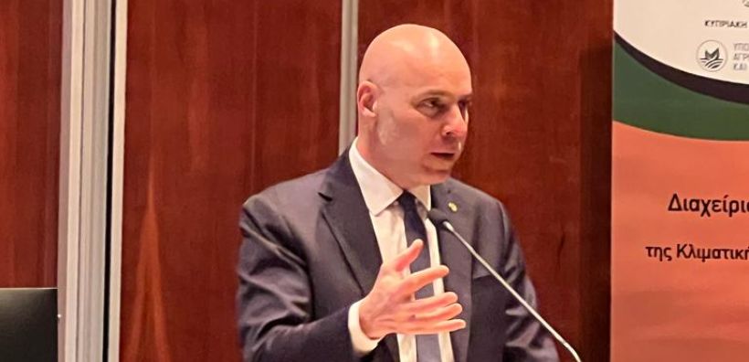 Σε ημερίδα στην Κύπρο για τη διαχείριση των μεσογειακών δασών, συμμετείχε ο Γιώργος Αμυράς