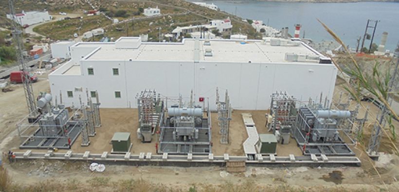 Συνδέθηκε με το ηπειρωτικό ηλεκτρικό δίκτυο και η Μύκονος - "έσβησε" η τοπική μονάδα ρεύματος