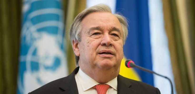 Γκουτέρες: "Aνησυχεί πολύ" για το ενδεχόμενο αποτυχίας της COP26