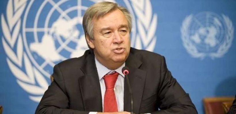 ΟΗΕ: Και τυπικά υποψήφιος για δεύτερη θητεία ο Γκουτέρες