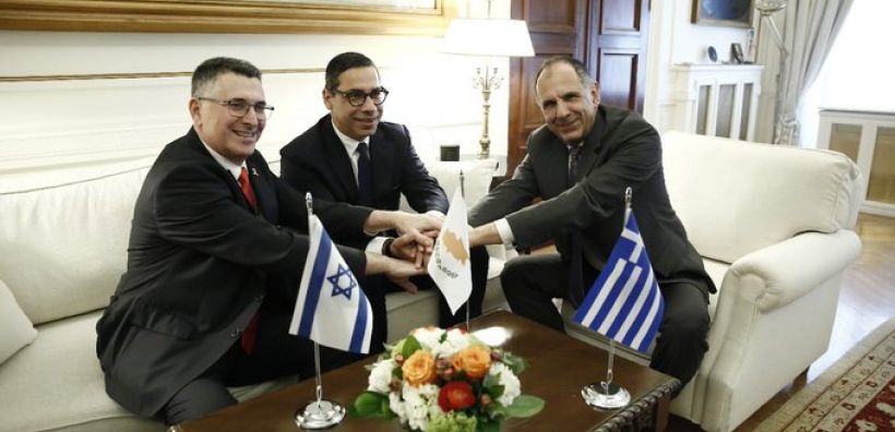 Γεραπετρίτης: Η διασύνδεση GSI θα υλοποιηθεί - Προσβλέπουμε σε συμμετοχή των ΗΠΑ στην τριμερή συνεργασία με Κύπρο και Ισραήλ