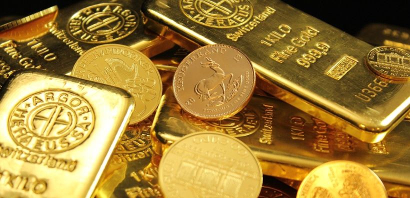 Πτώση 1% στην τιμή του χρυσού