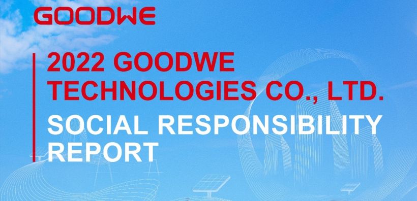 Η 2η Ετήσια Έκθεση της GoodWe για την Εταιρική Κοινωνική Ευθύνη: Επιτεύγματα και σημεία αναφοράς