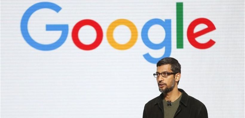 O CEO της Google θέτει τους στόχους καταπολέμησης της κλιματικής αλλαγής