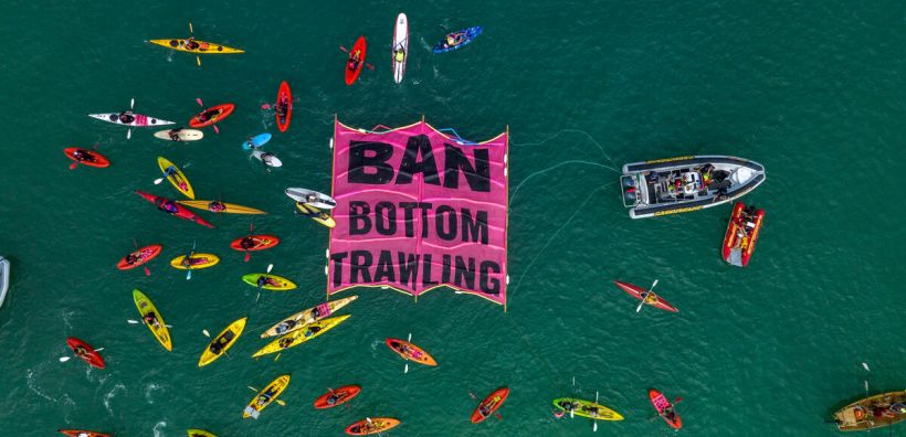 Greenpeace: Μεγαλώνει η απειλή για τους Ωκεανούς - Να επικυρωθεί η Συνθήκη του ΟΗΕ 