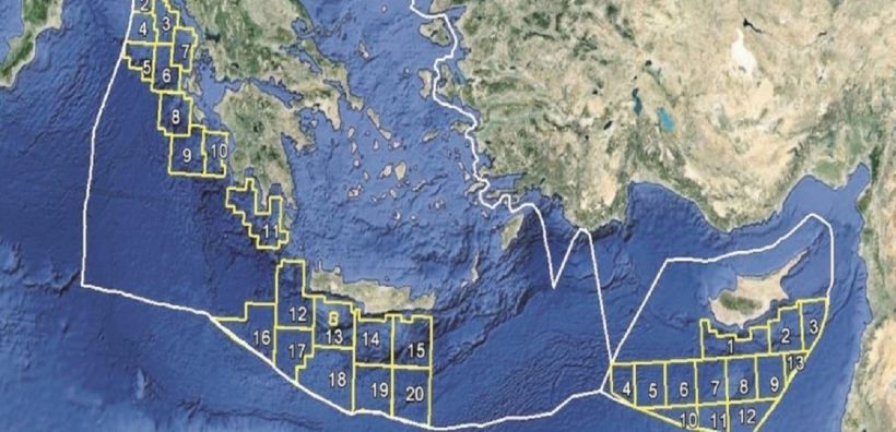Τη Δευτέρα ξεκινά στη Βουλή η διαδικασία κύρωσης των ΑΟΖ με Αίγυπτο και Ιταλία - Υπόδειγμα και για άλλες συμφωνίες