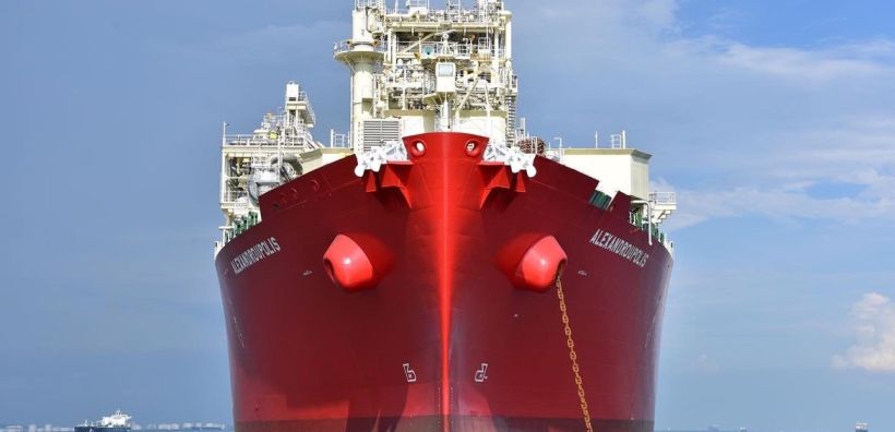 Την Παρασκευή η άφιξη το πρώτου φορτίου LNG στο FSRU της Αλεξανδρούπολης