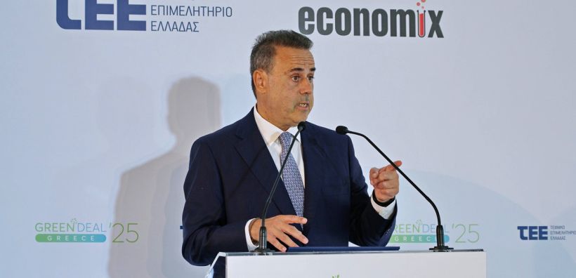 Παπασταύρου: Προχωράει η διαμόρφωση του νέου χωροταξικού ΑΠΕ – Στο επίκεντρο των ενεργειακών εξελίξεων η χώρα