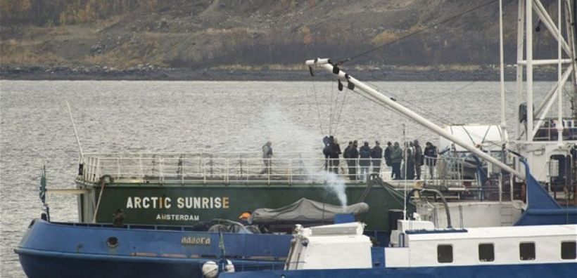 Απελευθέρωση των ακτιβιστών της Greenpeace διέταξε δικαστήριο του ΟΗΕ