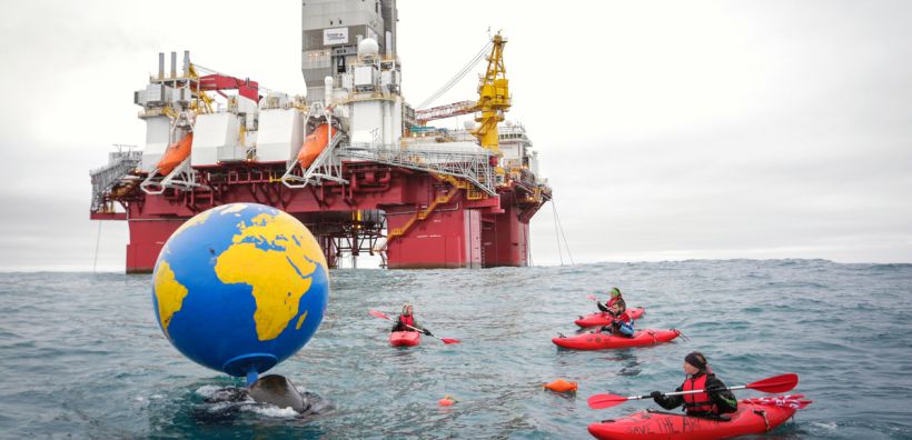 Greenpeace: Ανοικτή επιστολή προς τον Πρωθυπουργό για τις εξορύξεις υδρογονανθράκων και την έκθεση IPCC