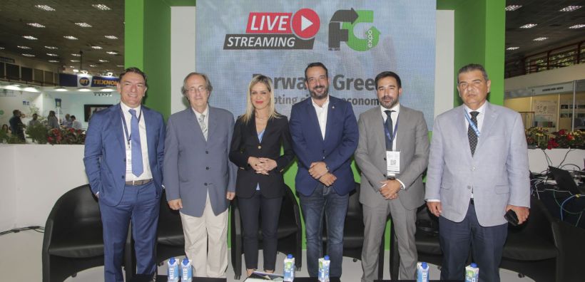 Παρουσίαση λύσεων από την Greenvolt Next για την ενεργειακή μετάβαση των επιχειρήσεων - 1η Διεθνή Έκθεση για την Κυκλική Οικονομία Forward Green στην Θεσσαλονίκη
