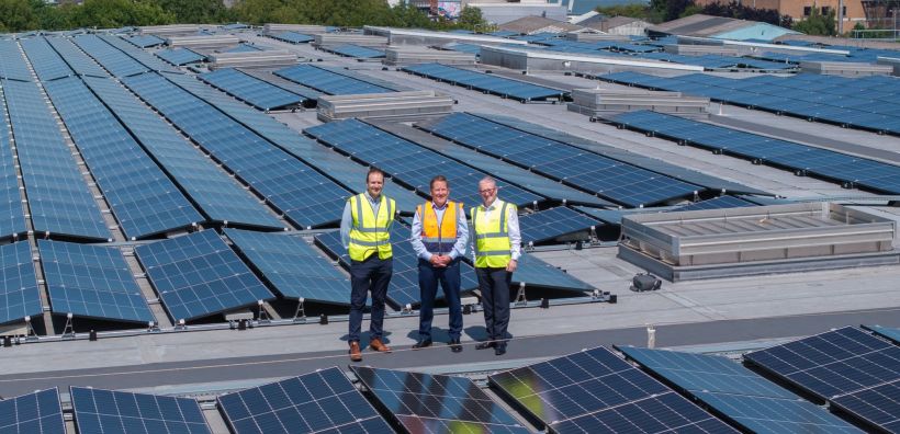 Ο Όμιλος Greenvolt ενισχύει την παραγωγή ηλιακής ενέργειας για την Tesco στην Ιρλανδία