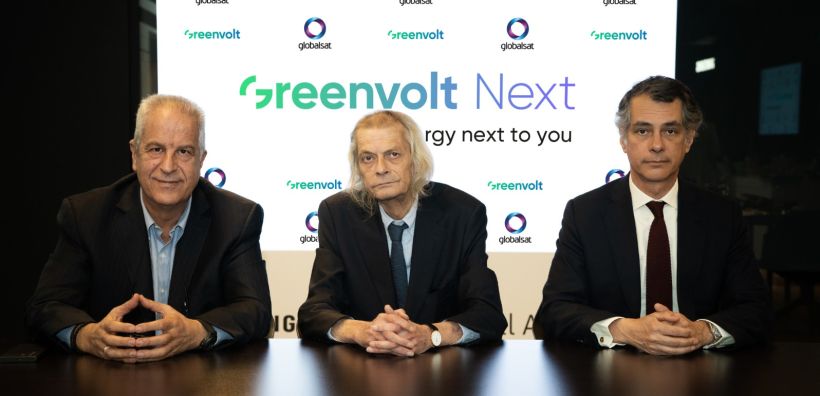 Greenvolt Next Greece: Σύμπραξη της πορτογαλικής Greenvolt με την Globalsat για ολοκληρωμένες λύσεις στις ΑΠΕ στην ελληνική αγορά