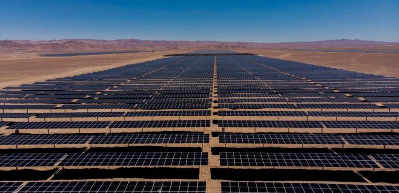 Ολοκληρώνεται η πρώτη φάση του mega project φωτοβολταϊκών και αποθήκευσης στη Χιλή