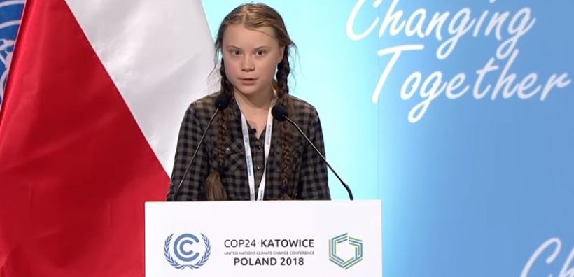 Greta Thunberg: Οι παγκόσμιοι ηγέτες να αποδείξουν ότι ακούν τους ακτιβιστές για το κλίμα