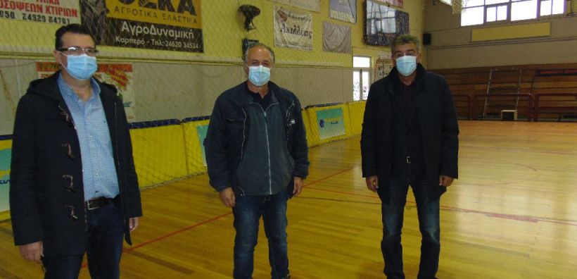 Δήμος Γρεβενών: Ξεκίνησαν οι εργασίες για την ενεργειακή αναβάθμιση του Κλειστού Γυμναστηρίου – 70% μείωση στα έξοδα θέρμανσης/ψύξης με το τέλος του έργου