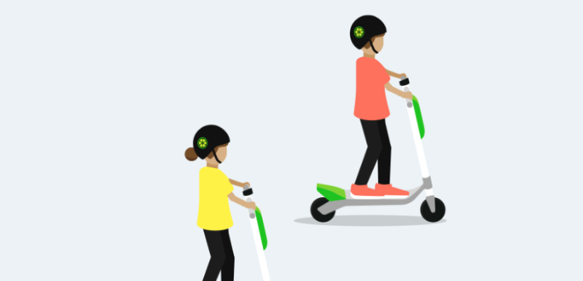 Βόλτες με φίλους με το Group Ride της Lime