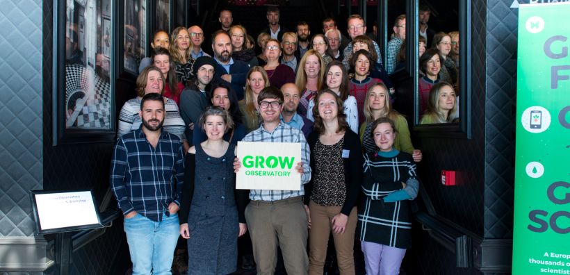 Grow Observatory: Εκδήλωση με θέμα "Πολίτες και Ανοιχτά Δεδομένα για τη Βιώσιμη Ανάπτυξη"