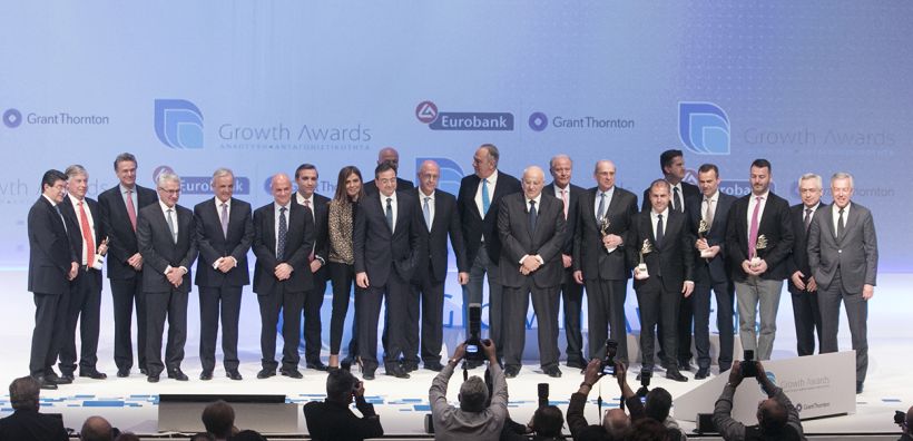 Η ElvalHalcor βραβεύτηκε στα «Growth Awards» 2019 για την επενδυτική της πολιτική
