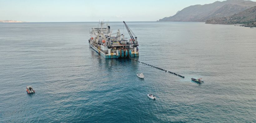 Great Sea Interconnector: Νέα σελίδα για τη διασύνδεση Ελλάδας – Κύπρου με την είσοδο της Meridiam