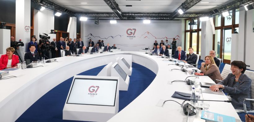 Στο Εβιάν της Γαλλίας: Τι αποφάσισαν οι ηγέτες της G7 για ενέργεια και κρίσιμα ορυκτά