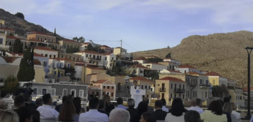 Γ. Φιντικάκης: Πώς στην Χάλκη κατάφεραν να... μηδενίσουν τους λογαριασμούς τους στο ρεύμα