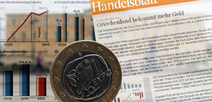 Handelsblatt: «Όταν στην Ελλάδα σβήνουν τα φώτα»