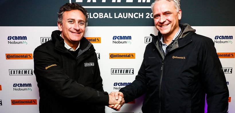 Η Continental Ιδρυτικός συνεργάτης στη σειρά αγώνων E off-road, για ηλεκτροκίνητα οχήματα