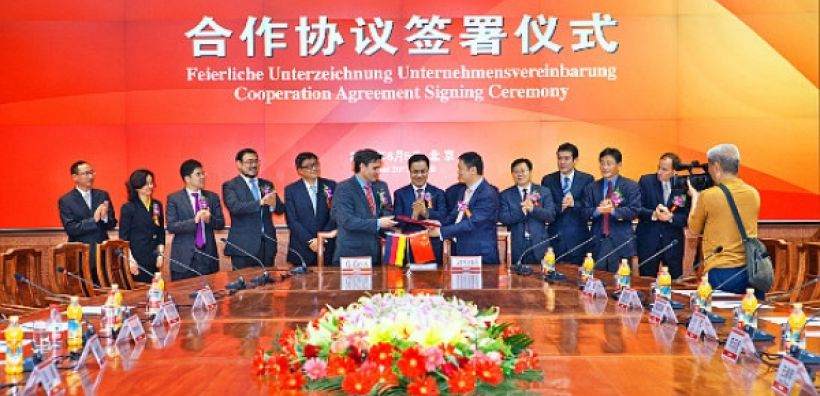 Hanergy: Επενδύσεις 3,26 δισ. δολ. σε φ/β και υδροηλεκτρικά