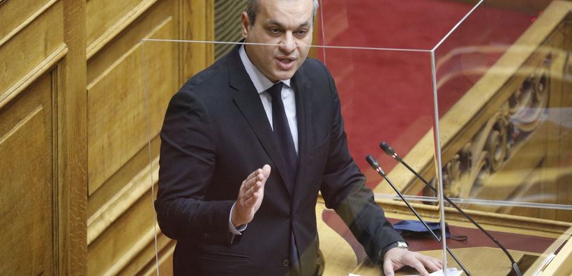 Να απαλλαγούν οι σεισμόπληκτοι από την χρέωση ρεύματος για τα χαλάσματα, ζητάει ο Χάρης Μαμουλάκης