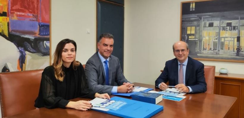 Συνάντηση με τον Κ. Χατζηδάκη πραγματοποίησε η ΕΛΕΤΑΕΝ - Παρουσιάστηκε η νέα καμπάνια για την αιολική ενέργεια