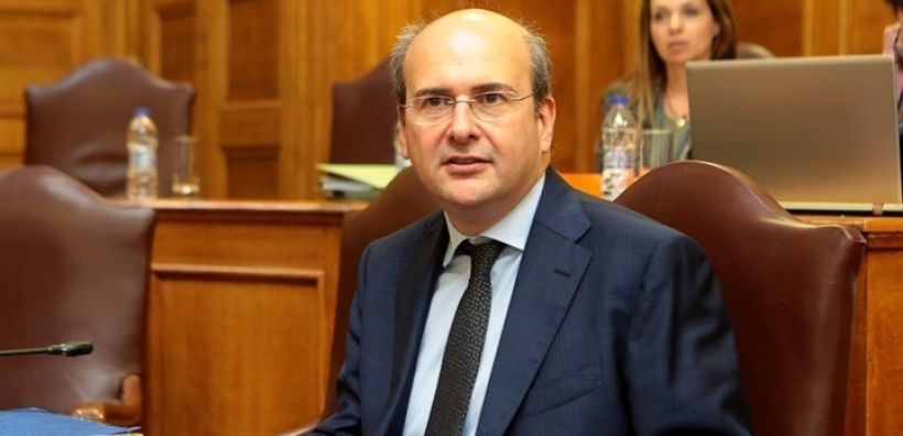 Χατζηδάκης: Εγγυόμαστε την αδιάλειπτη παροχή ηλεκτρικού ρεύματος, φυσικού αερίου και υγρών καυσίμων 