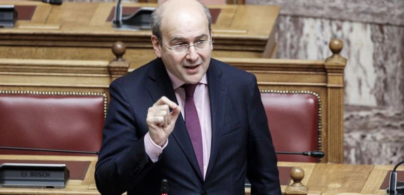Χατζηδάκης: Η Ευρώπη δεν μπορεί να παίζει επ’ άπειρον με την Τουρκία - Αν δεν βρεθεί λύση, να επιβληθούν ουσιαστικές κυρώσεις