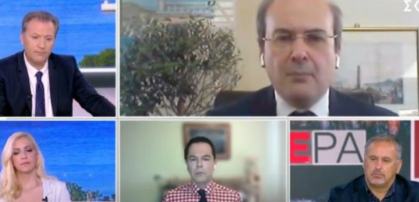 Χατζηδάκης: Θα συνεχίσουμε να στηρίζουμε επιχειρήσεις και εργαζομένους   