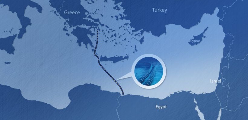 Ξεκινούν οι διαγωνισμοί για την επιλογή μελετητών για την ηλεκτρική διασύνδεση Ελλάδας-Αιγύπτου - Αναρτήθηκαν από την ELICA οι πρώτες προκηρύξεις