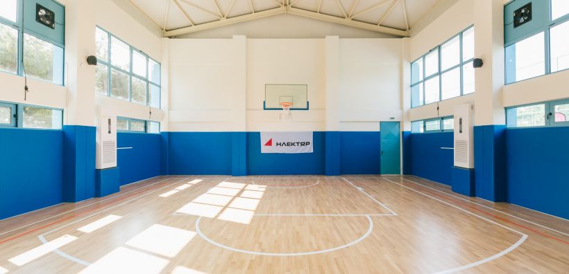 Εγκαινιάστηκε το Κλειστό Γυμναστήριο Ταγαράδων – ανταποδοτικό έργο της ΗΛΕΚΤΩΡ προς την τοπική κοινωνία 