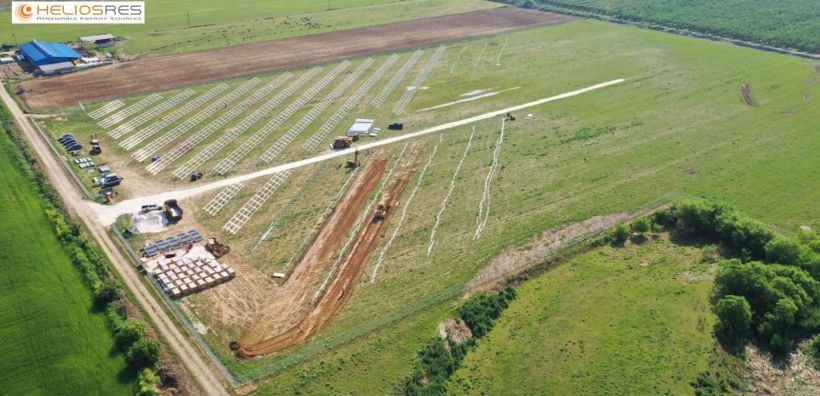 Στην HELIOSRES η κατασκευή νέου ΦΒ πάρκου ισχύος 3,2 MW στην Λάρισα
