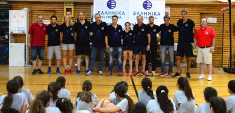 Ολοκληρώθηκε το θερινό “volley camp” του Ομίλου ΕΛΠΕ για νέους στον Εύοσμο