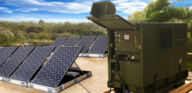 Υβριδική γεννήτρια της Intracom Defence σε διεθνή στρατιωτική άσκηση στην Εσθονία