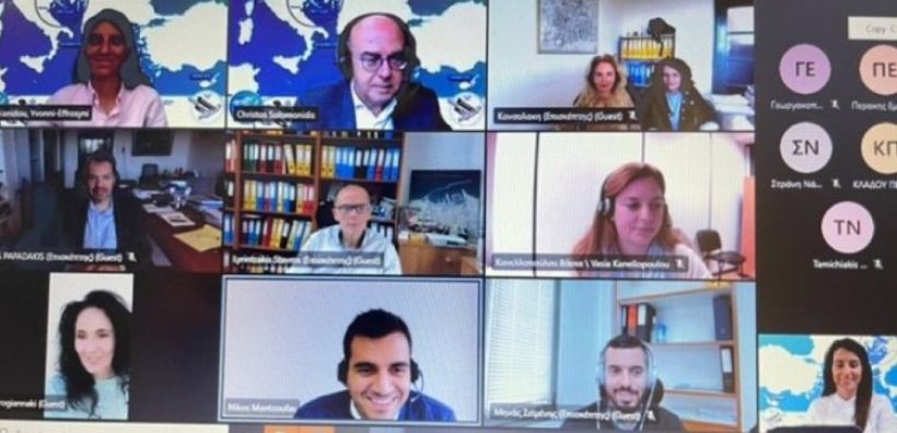 Ο Οργανισμός Λιμένος Ηρακλείου υποδέχτηκε διαδικτυακά το Poseidon Med II