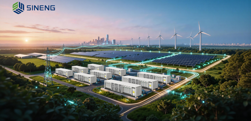 Sineng Electric: Προηγμένες λύσεις για όλη την αλυσίδα αξίας φωτοβολταϊκών και αποθήκευσης