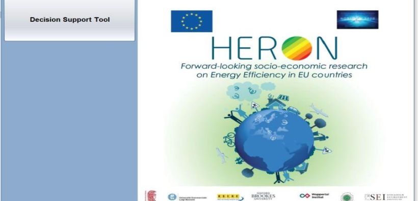Ερωτηματολόγιο στο πλαίσιο του έργου HERON για τη βελτίωση ενεργειακής απόδοσης και συμπεριφοράς καταναλωτών