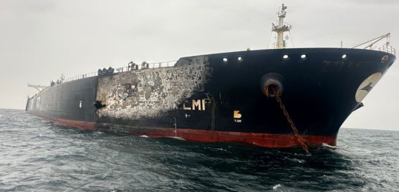 BBC: Το τάνκερ που δέχθηκε πλήγμα στο Ντουμπάι μετέφερε 2 εκατ. βαρέλια πετρελαίου στην Κίνα