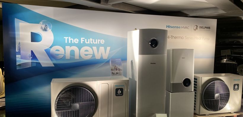 Delphis Group &amp; Hisense: "Το κλίμα, οι άνθρωποι το δημιουργούν. Το ίδιο και το μέλλον"