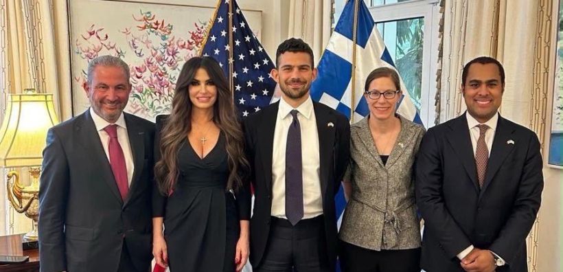 Συνάντηση Εξάρχου με Γκιλφόιλ και αντιπροσωπεία της DFC - Στο επίκεντρο οι επενδύσεις σε κρίσιμες υποδομές της χώρας
