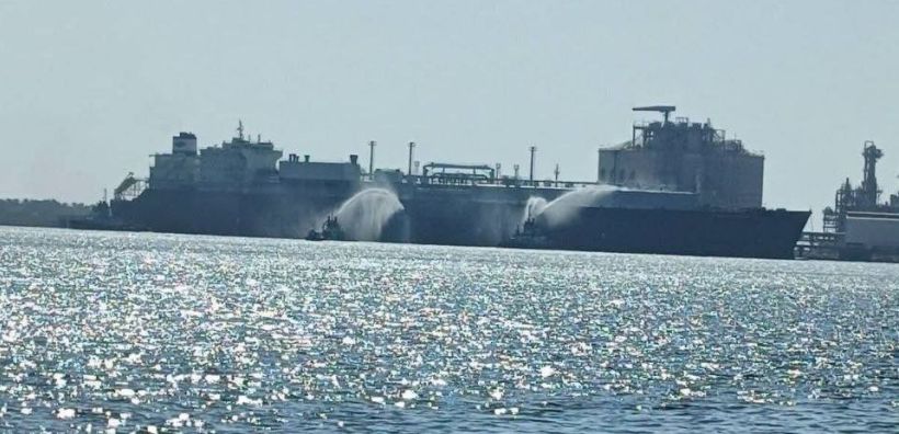 Επικίνδυνη κλιμάκωση στη Μεσόγειο: Drone χτύπησε το σταθμό LNG στη Νταμιέτα της Αιγύπτου